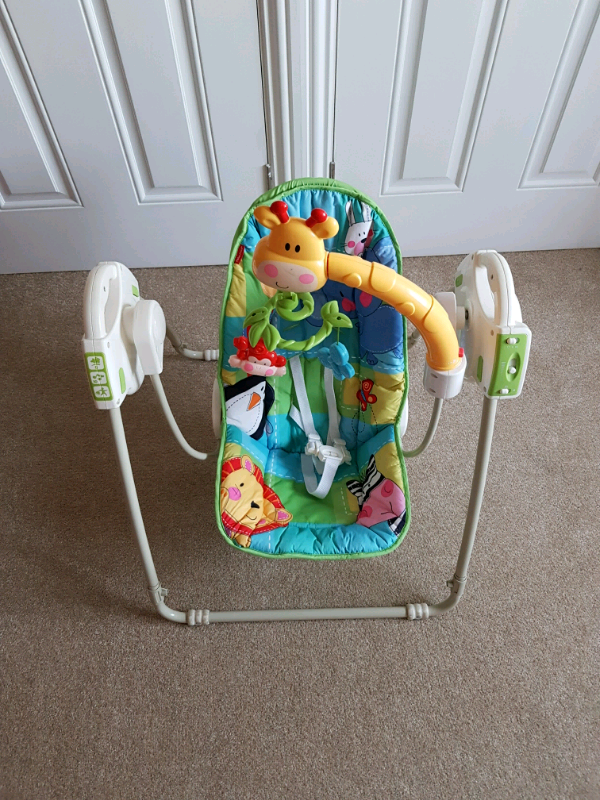 fisher price self rocker